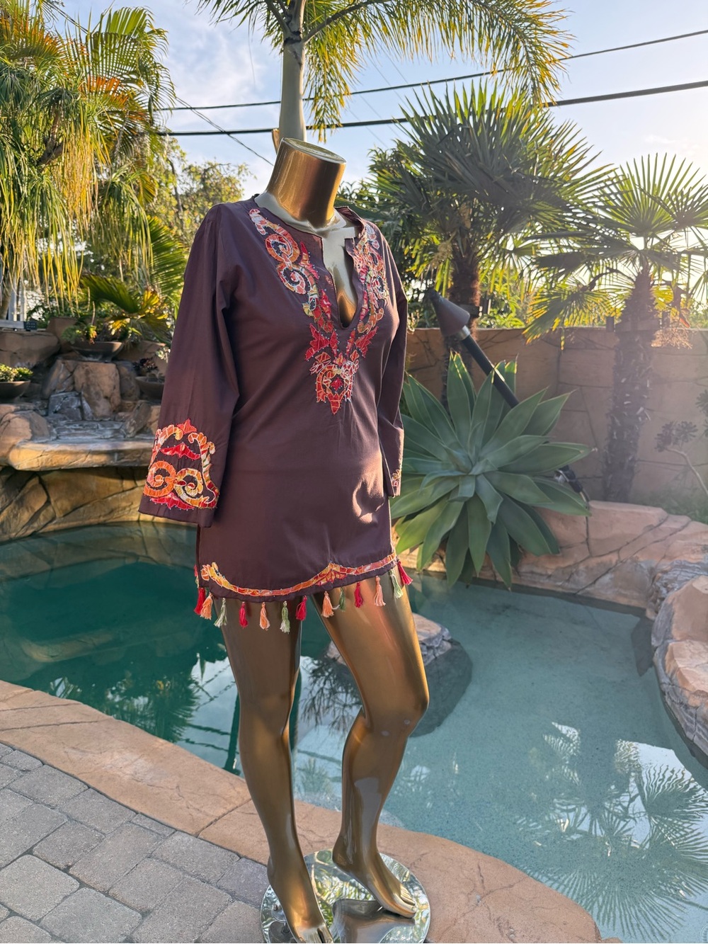 Becca by Rebecca V~ swimming suit cover up